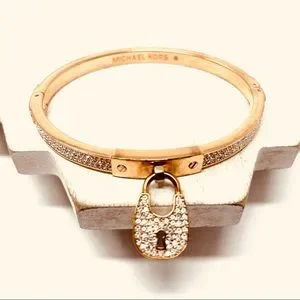 Michael Kors | Jewelry | Michael Kors Rose Gold Tone Cz